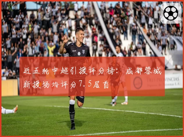 近五轮中超引援评分榜：成都蓉城新援场均评分7.5居首