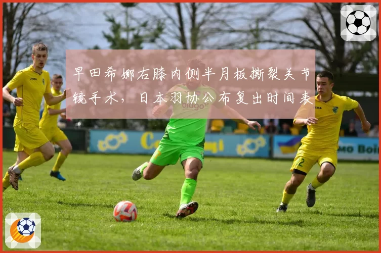 早田希娜右膝内侧半月板撕裂关节镜手术,日本羽协公布复出时间表为明年3月